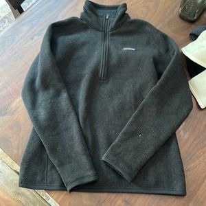 Patagonia 1/4 zip fleece